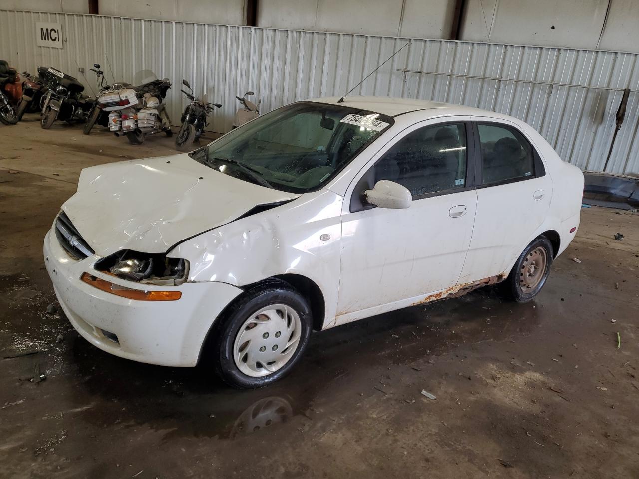 CHEVROLET AVEO BASE 2006