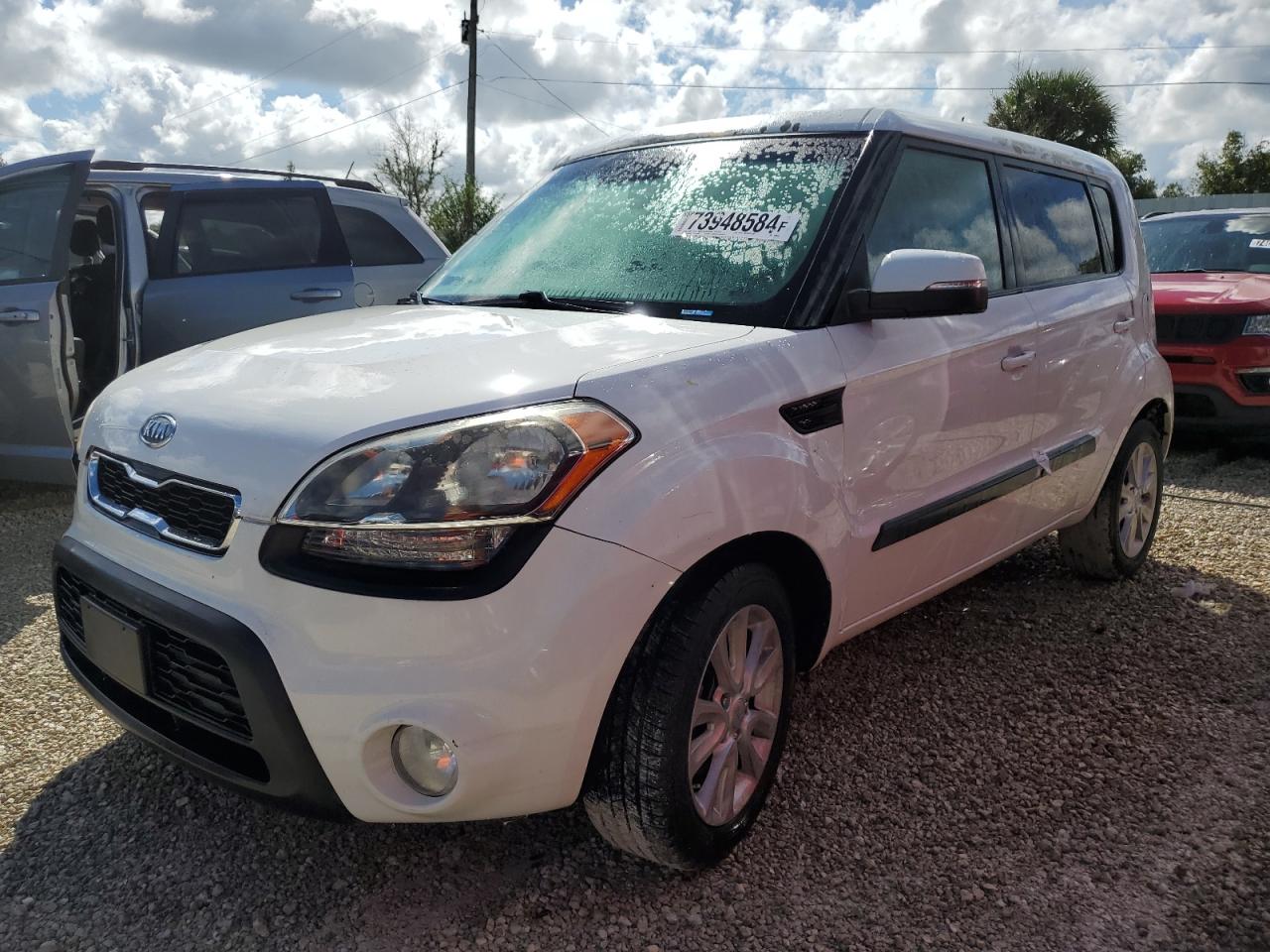 KIA SOUL + 2012