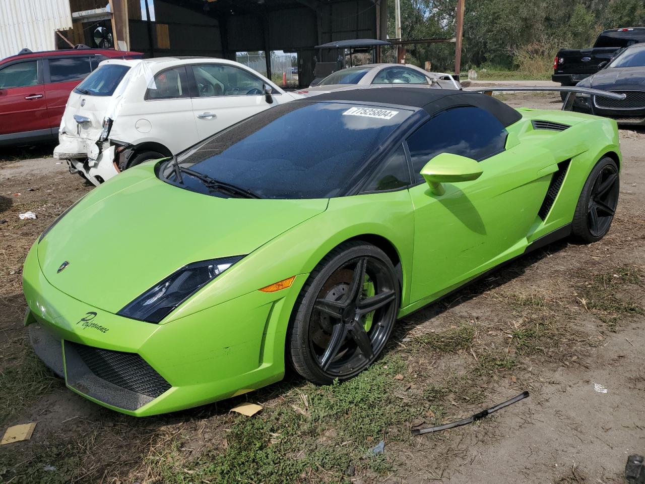LAMBORGHINI GALLARDO S 2013