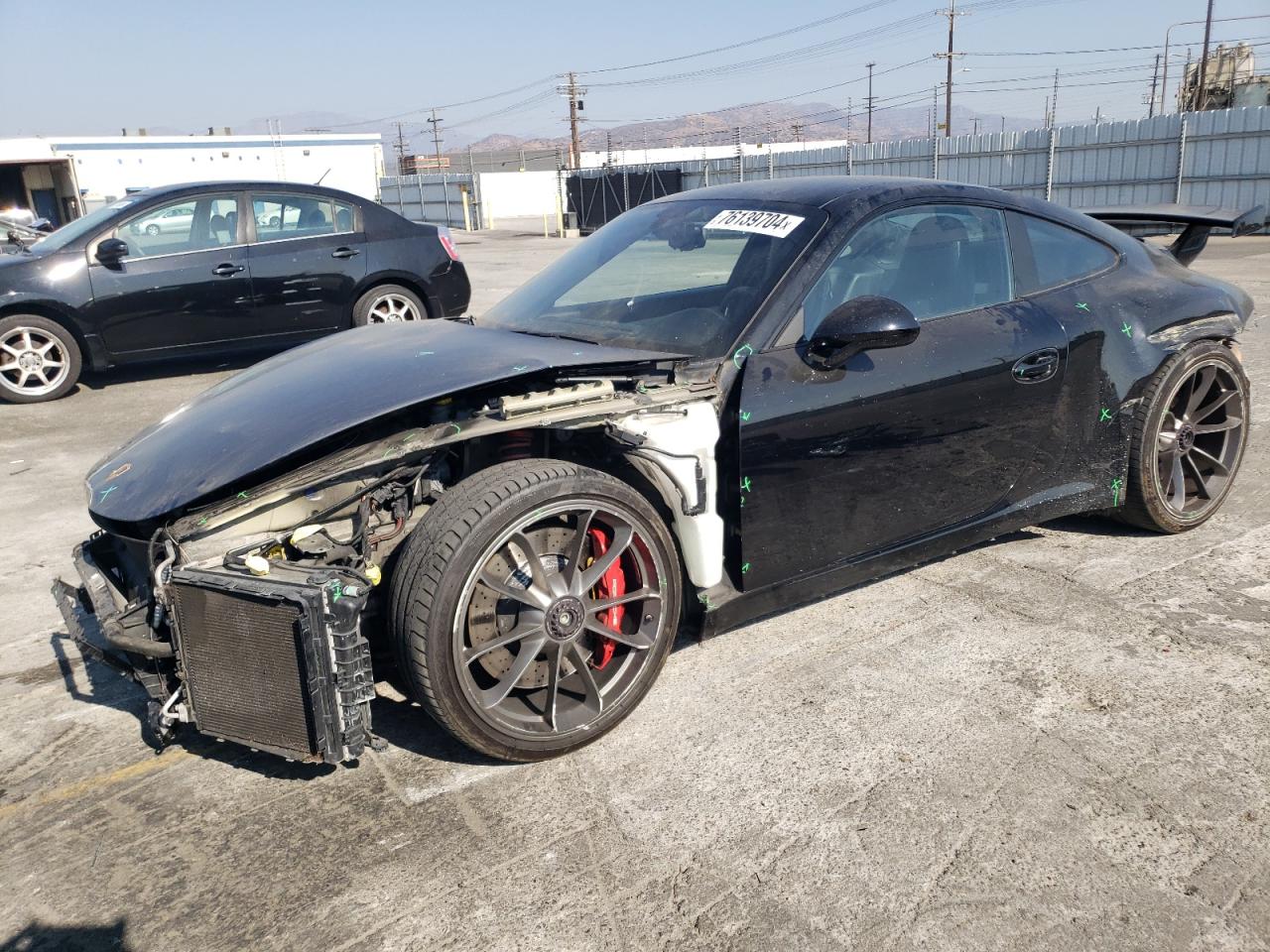 PORSCHE 911 GT3 2015