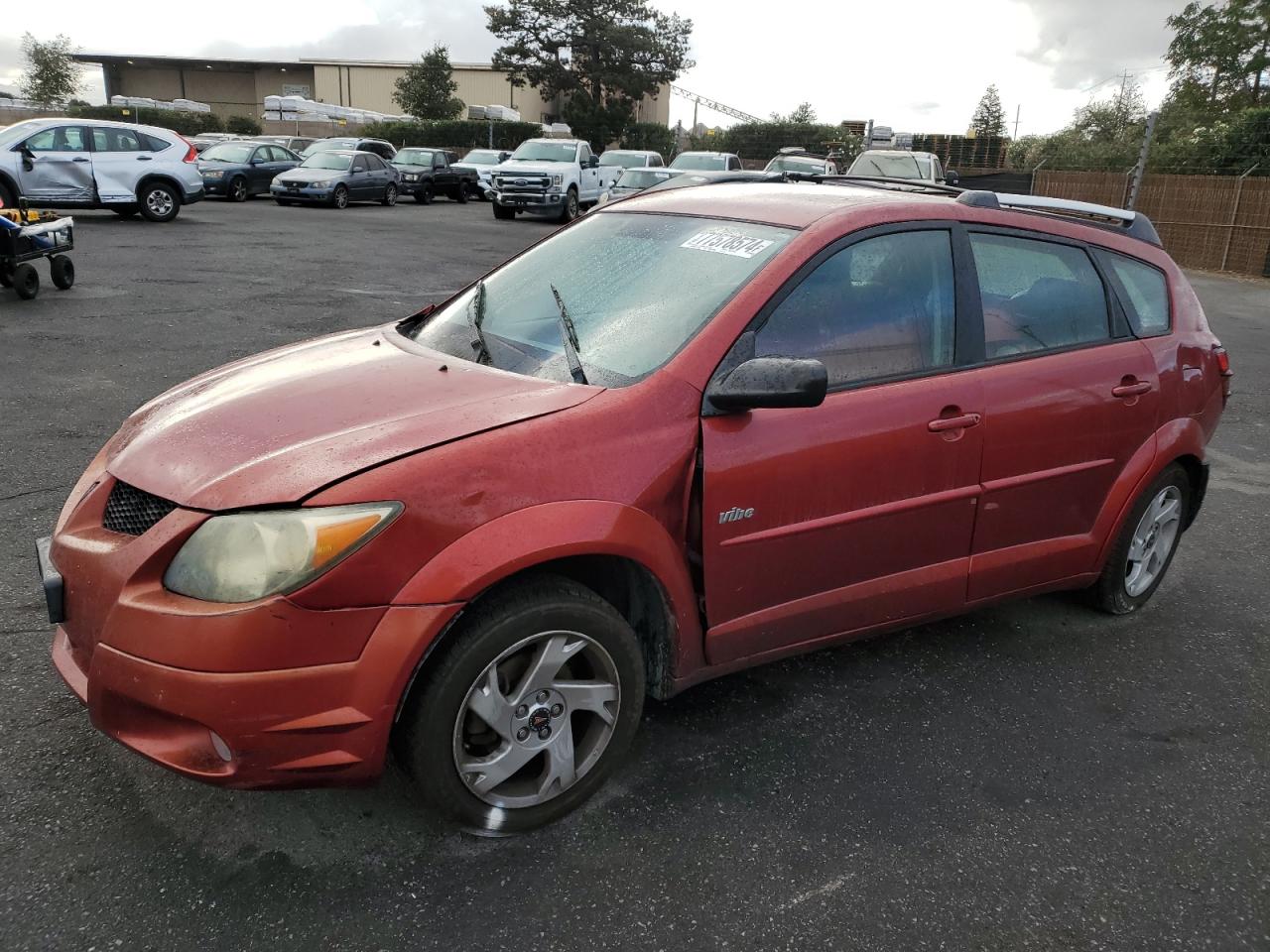 PONTIAC VIBE 2003