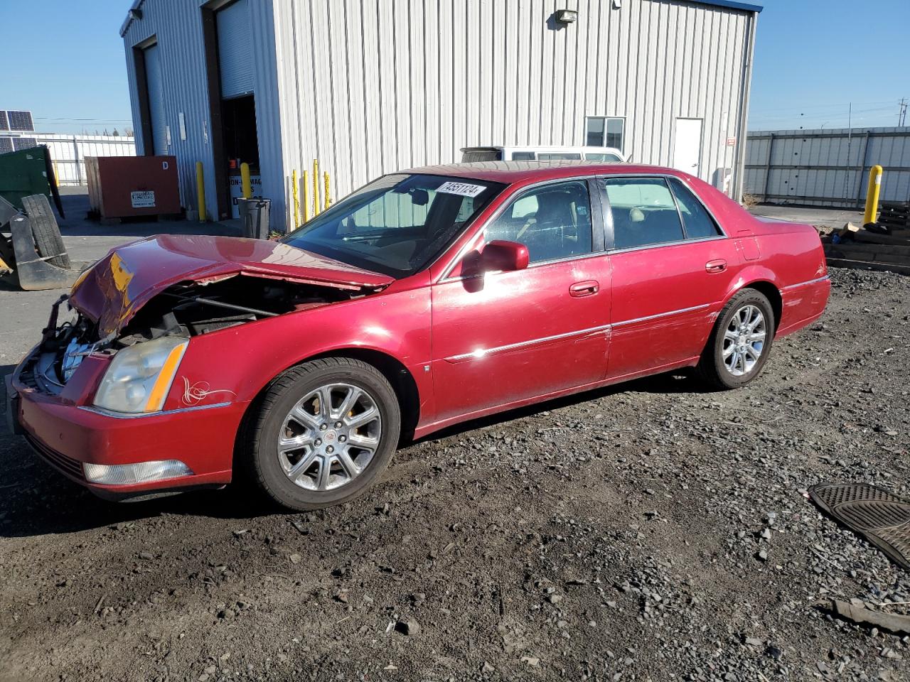 CADILLAC DTS 2008