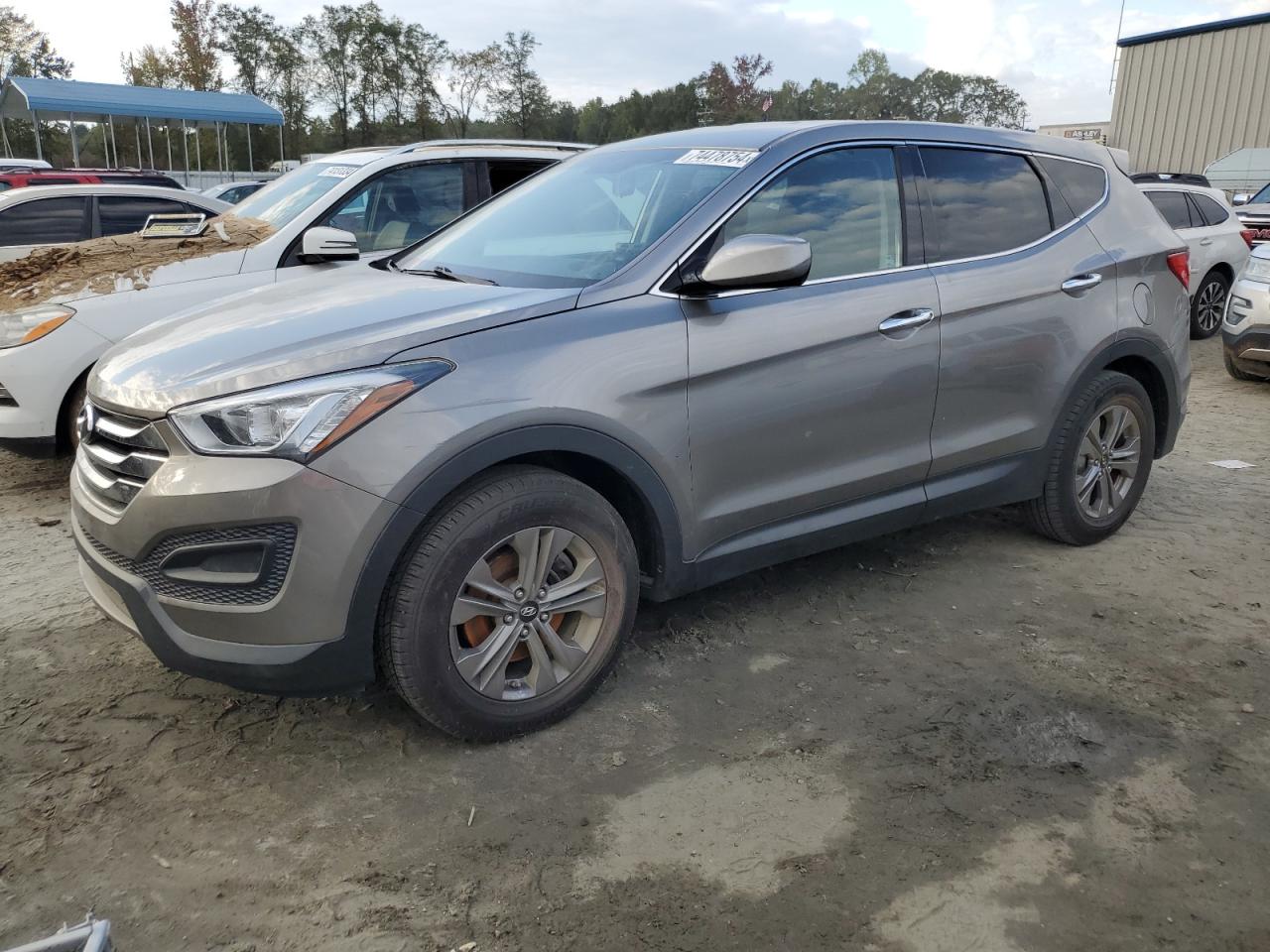 HYUNDAI SANTA FE S 2016