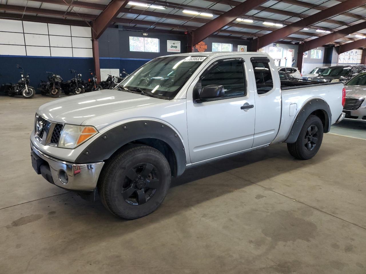 NISSAN FRONTIER K 2007