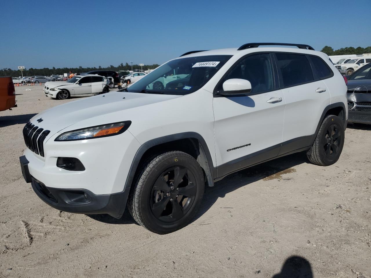 JEEP CHEROKEE L 2016