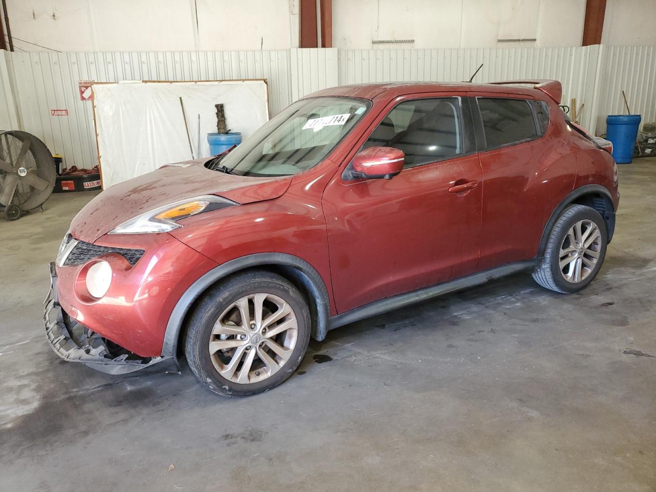 NISSAN JUKE S 2016