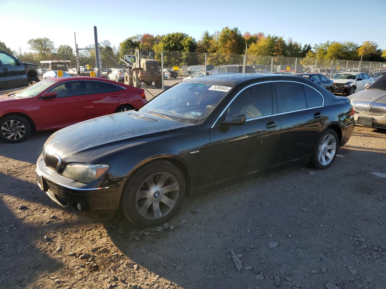 BMW 750 I 2007