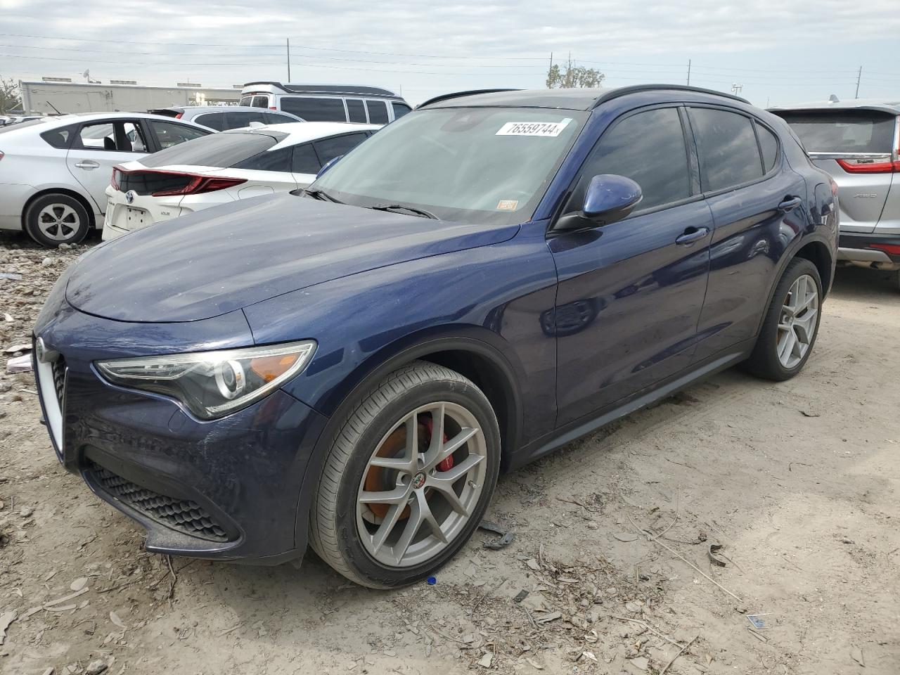 ALFA ROMEO STELVIO SP 2018
