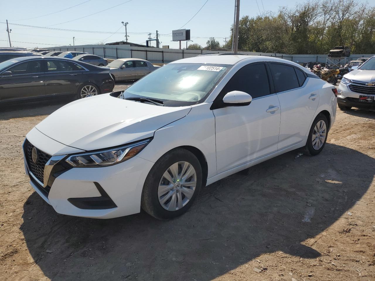 NISSAN SENTRA S 2023