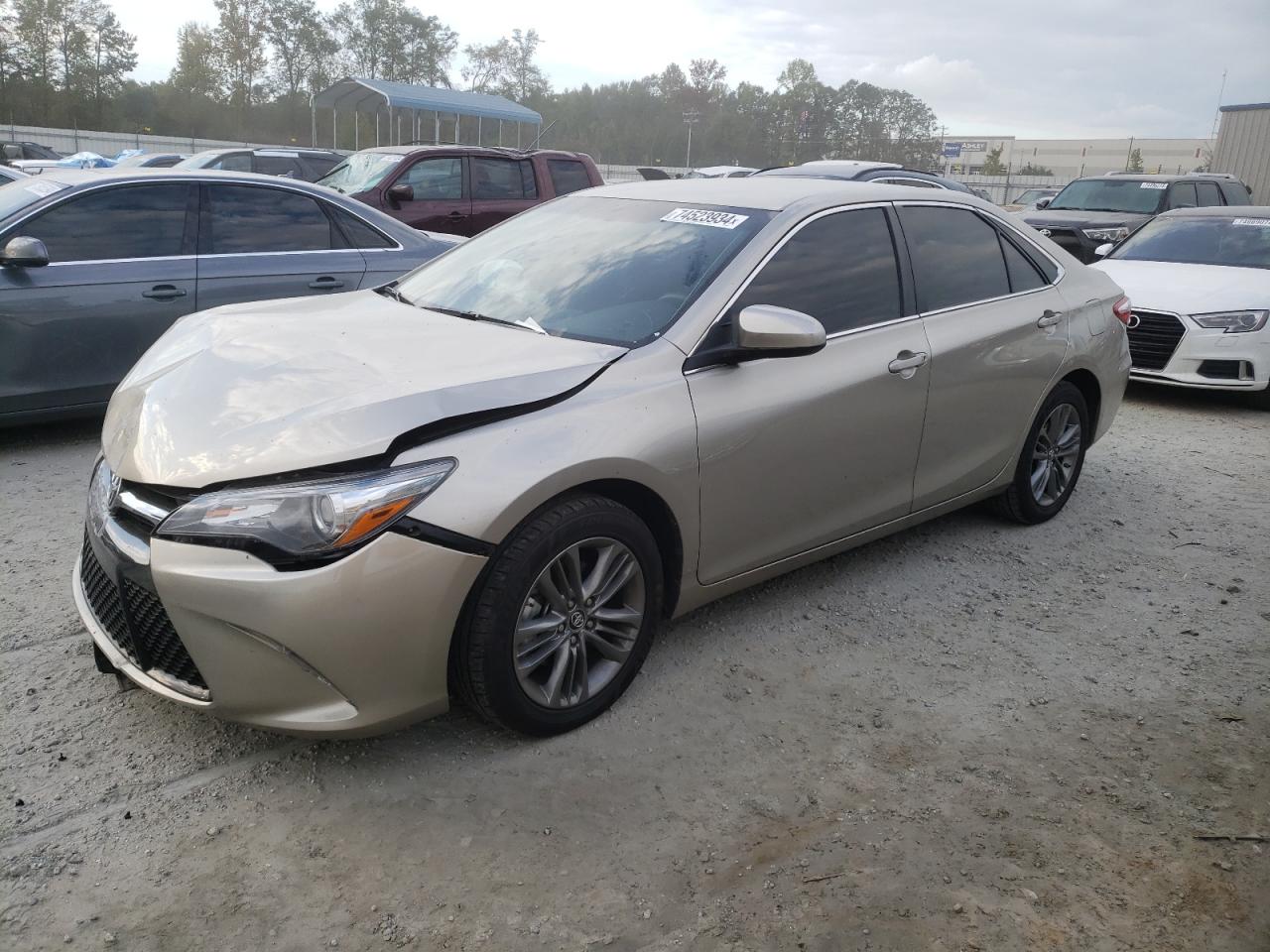 TOYOTA CAMRY LE 2017