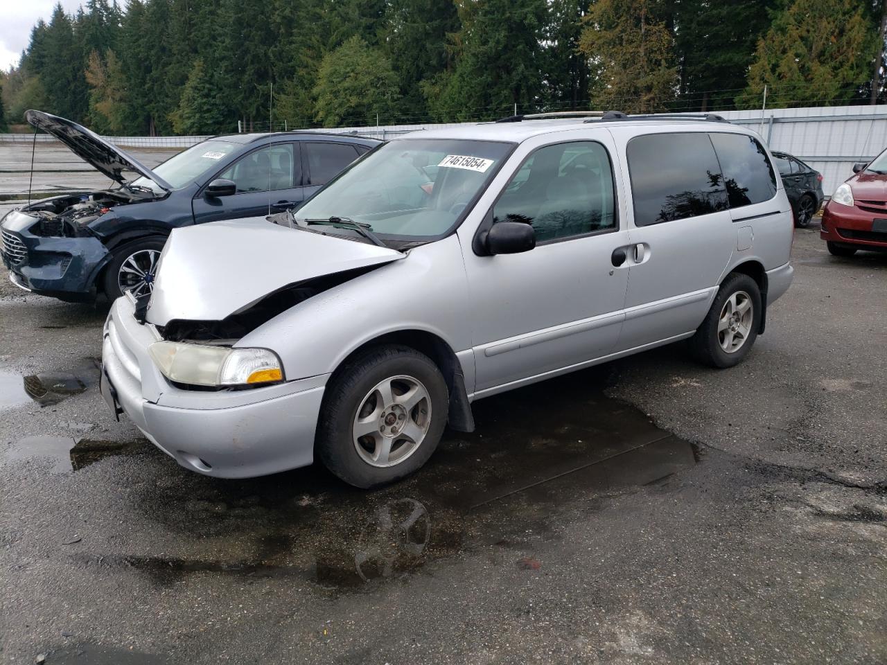 NISSAN QUEST GXE 2001