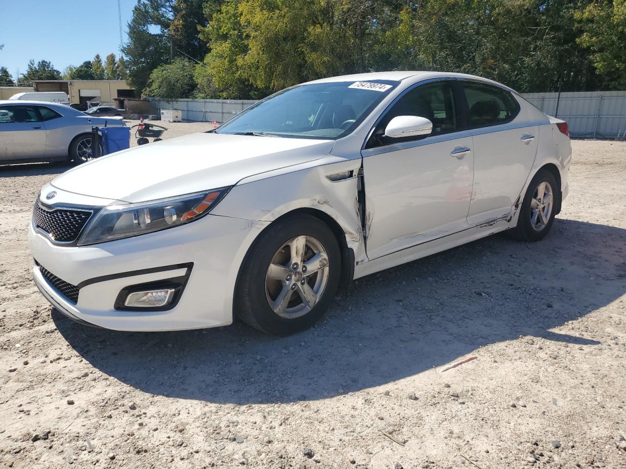 KIA OPTIMA LX 2015
