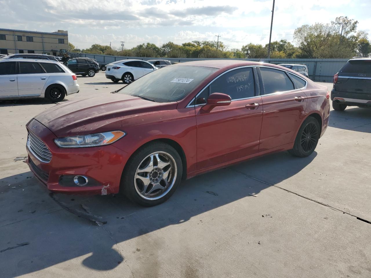 FORD FUSION SE 2014