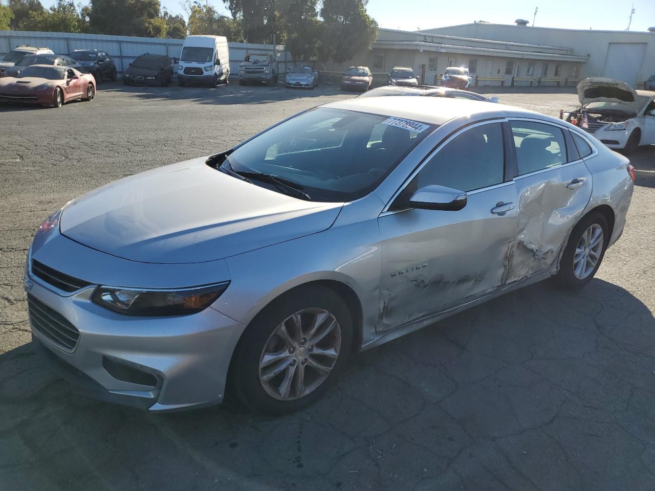 CHEVROLET MALIBU LT 2017