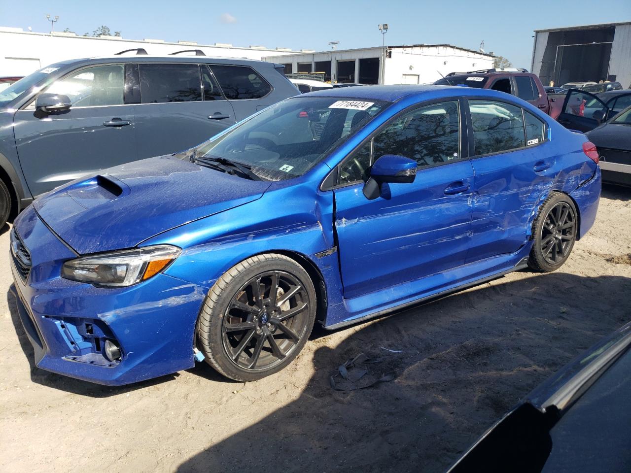 SUBARU WRX LIMITE 2020