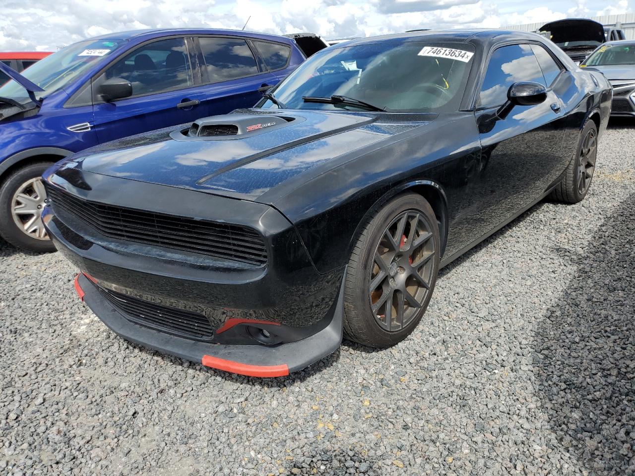 DODGE CHALLENGER 2016