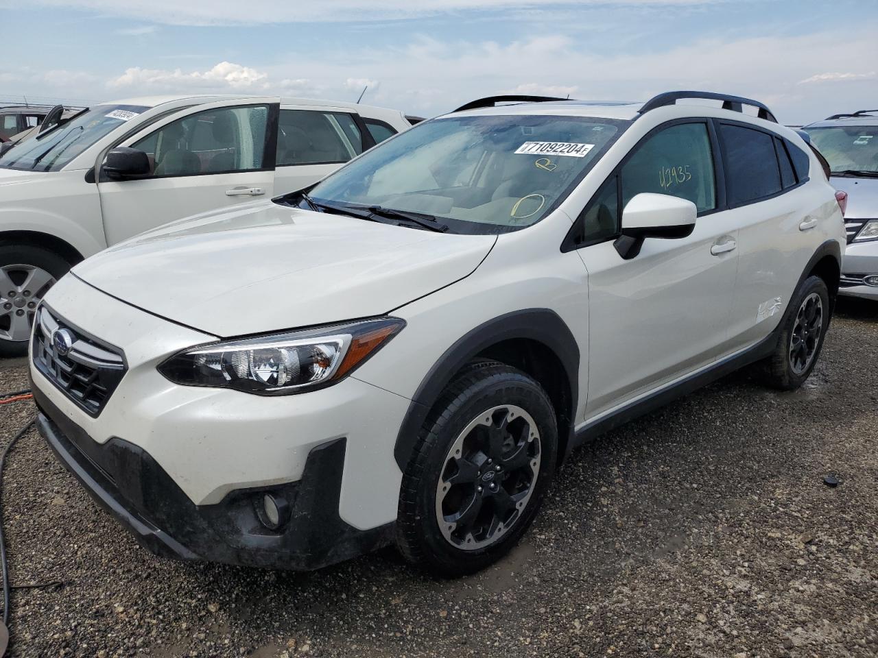SUBARU CROSSTREK 2021