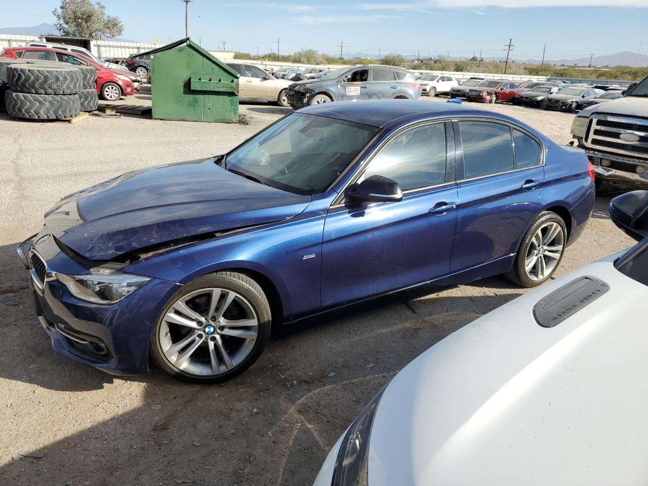 BMW 3 SERIES 2018