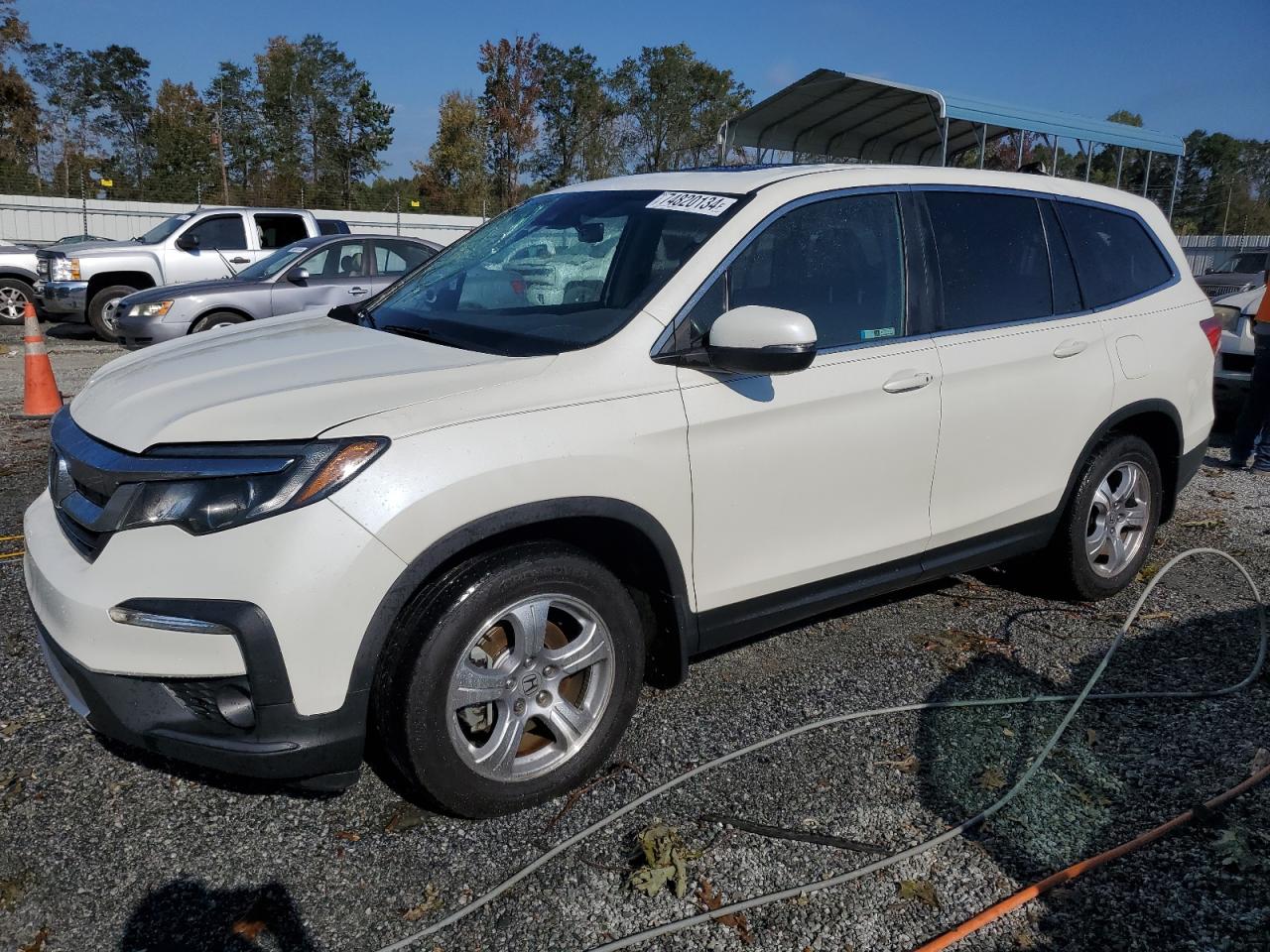HONDA PILOT EXL 2019