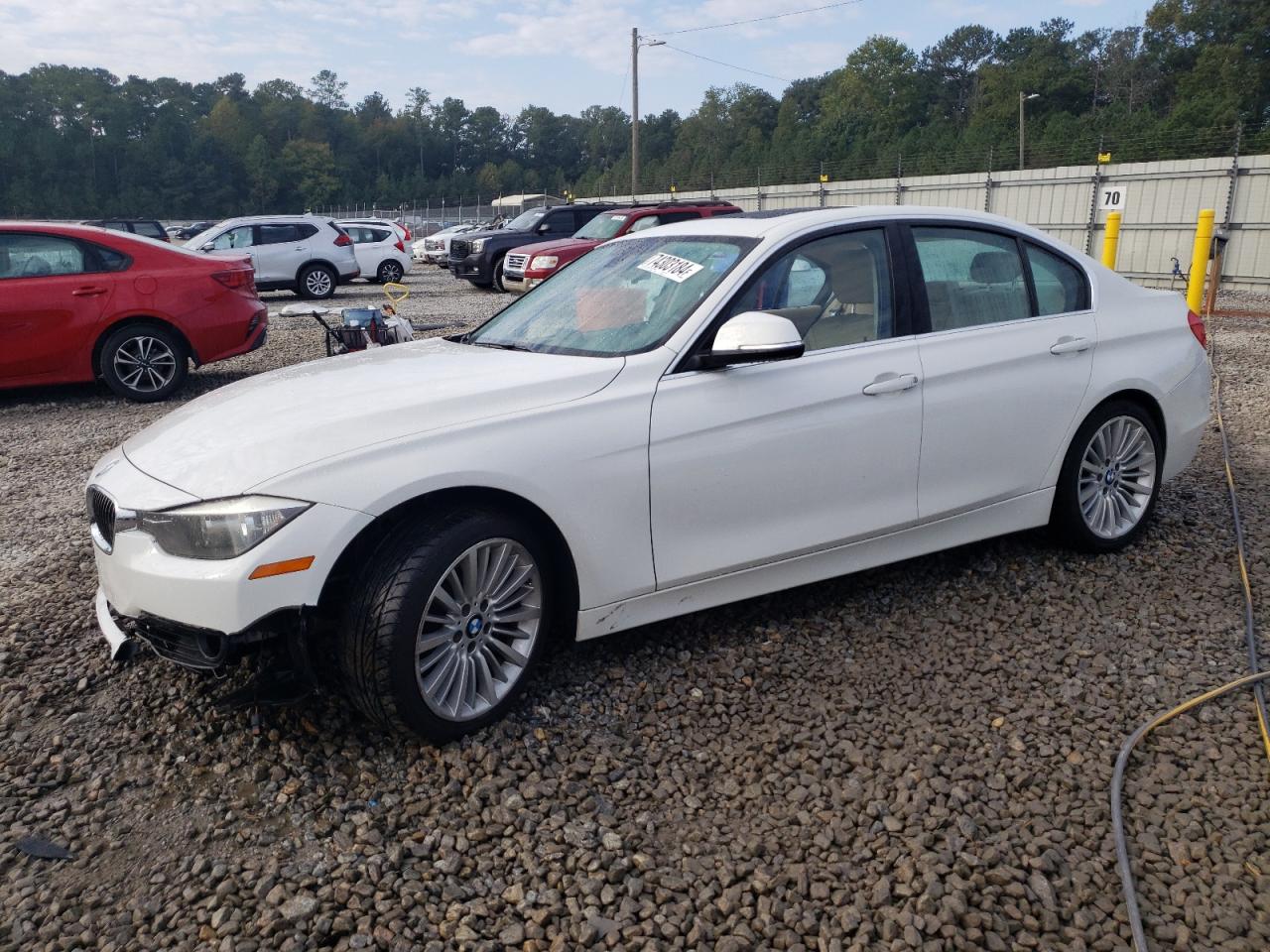 BMW 328 I 2012