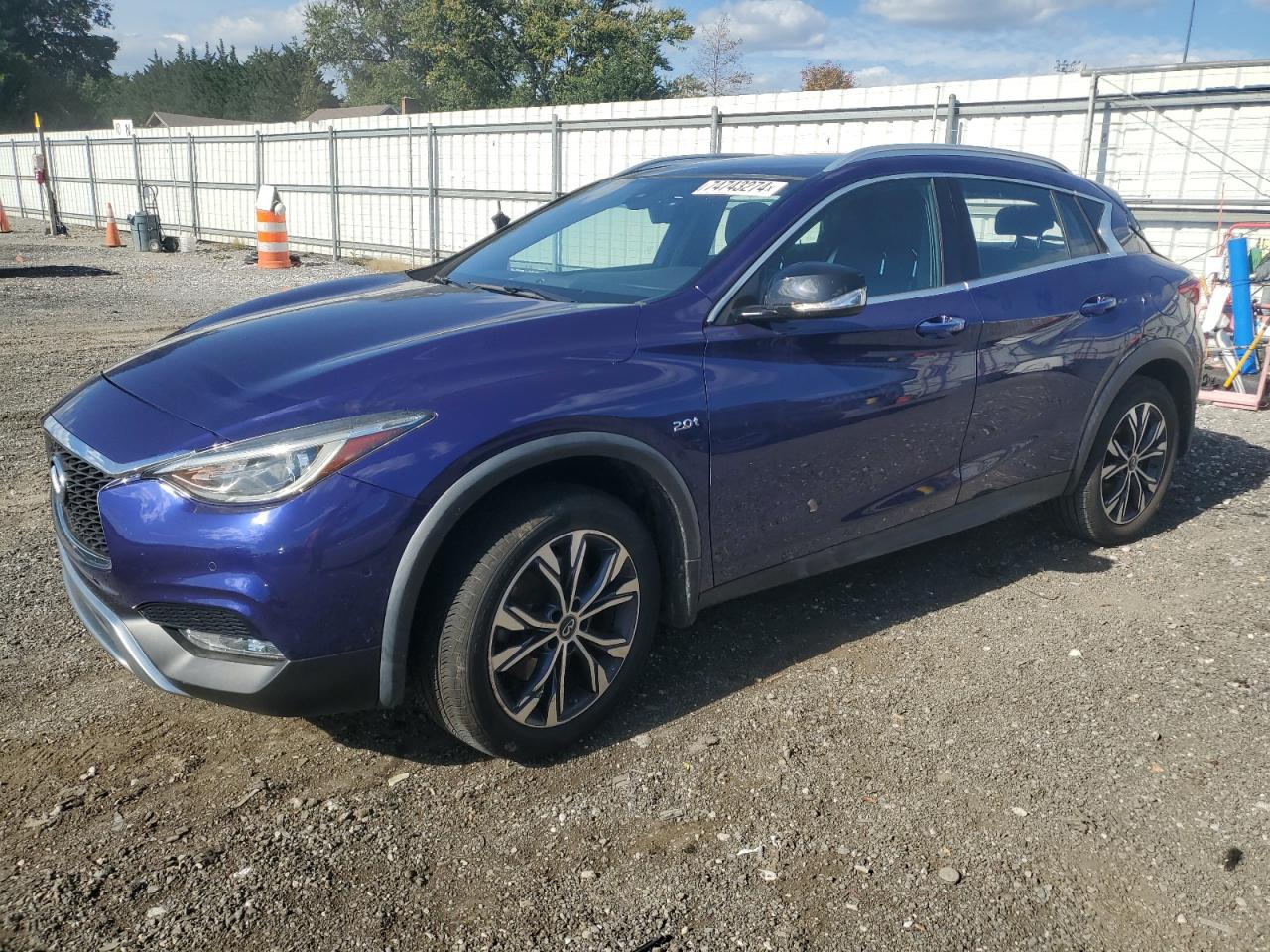 INFINITI QX30 BASE 2017