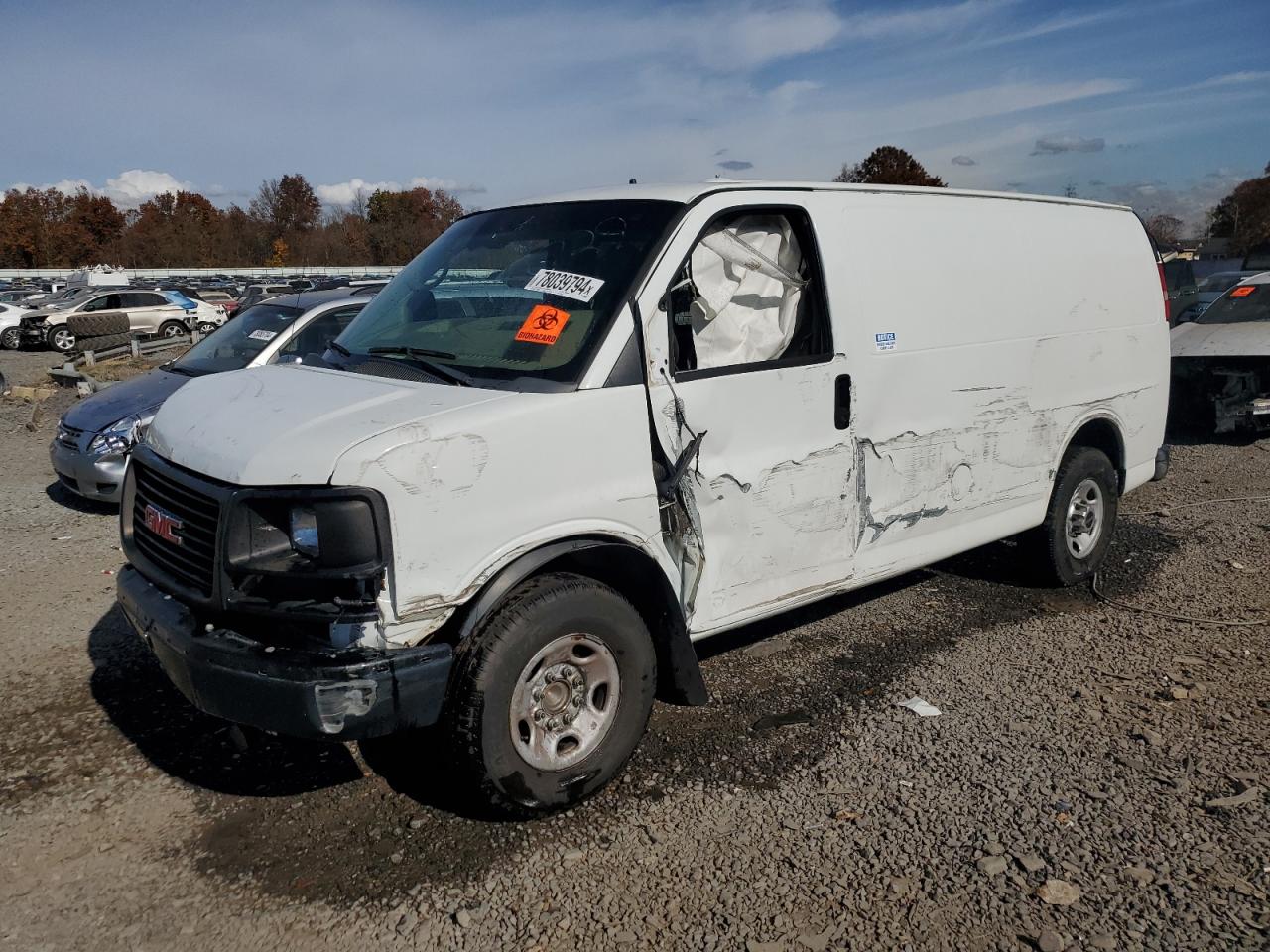 GMC SAVANA G25 2013