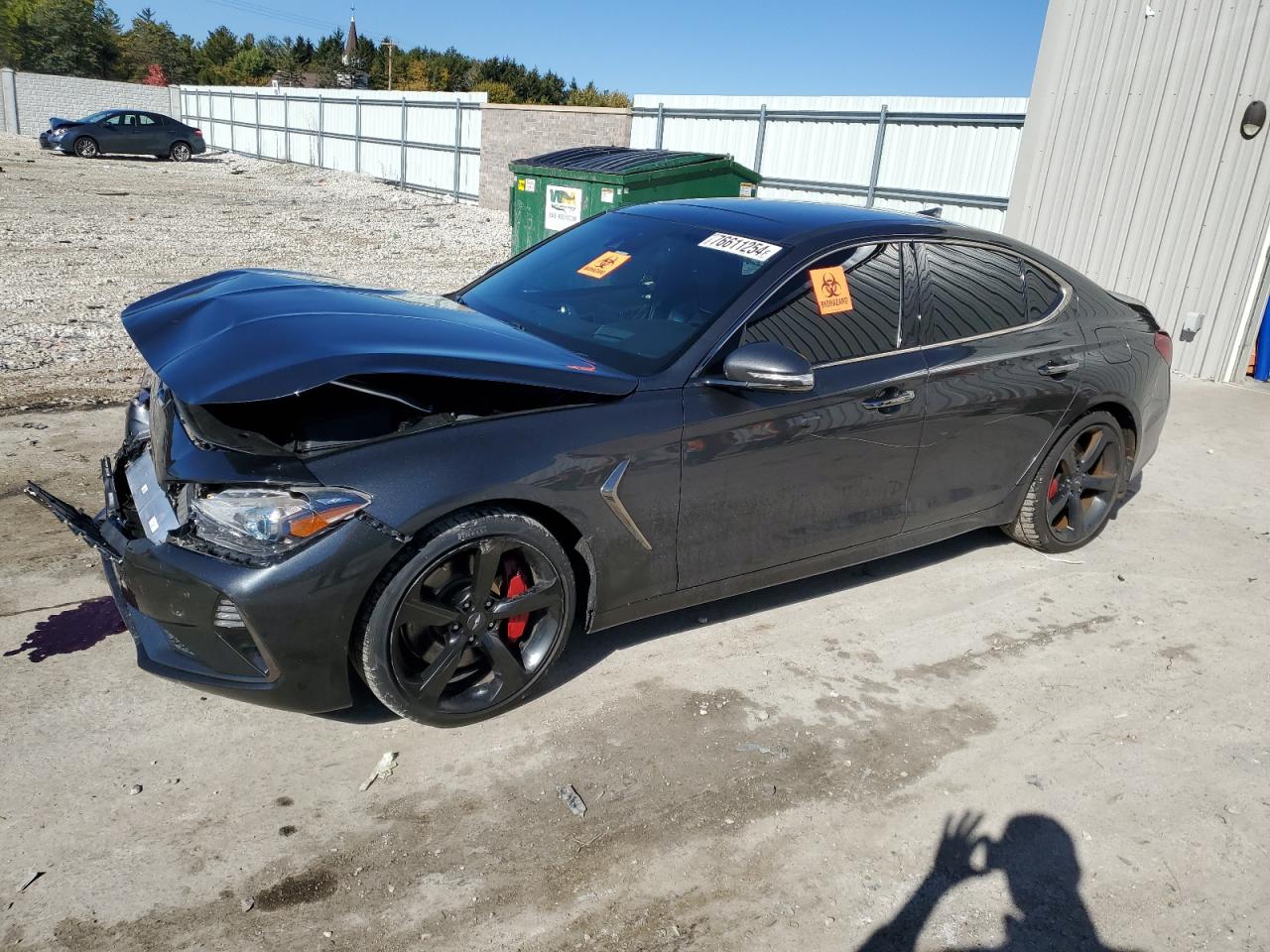 GENESIS G70 PRESTI 2019
