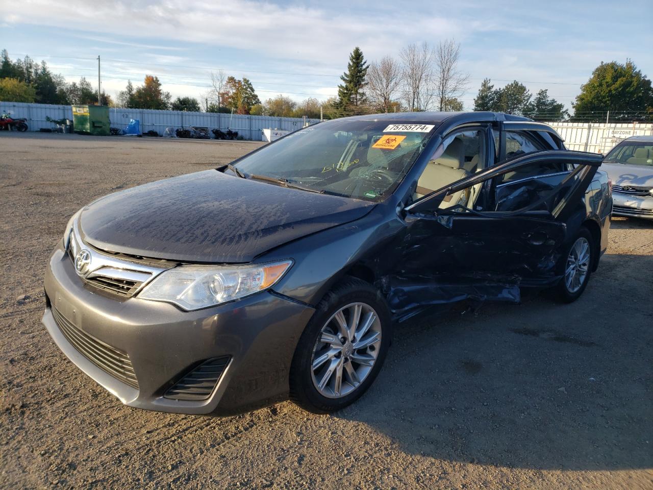 TOYOTA CAMRY BASE 2012