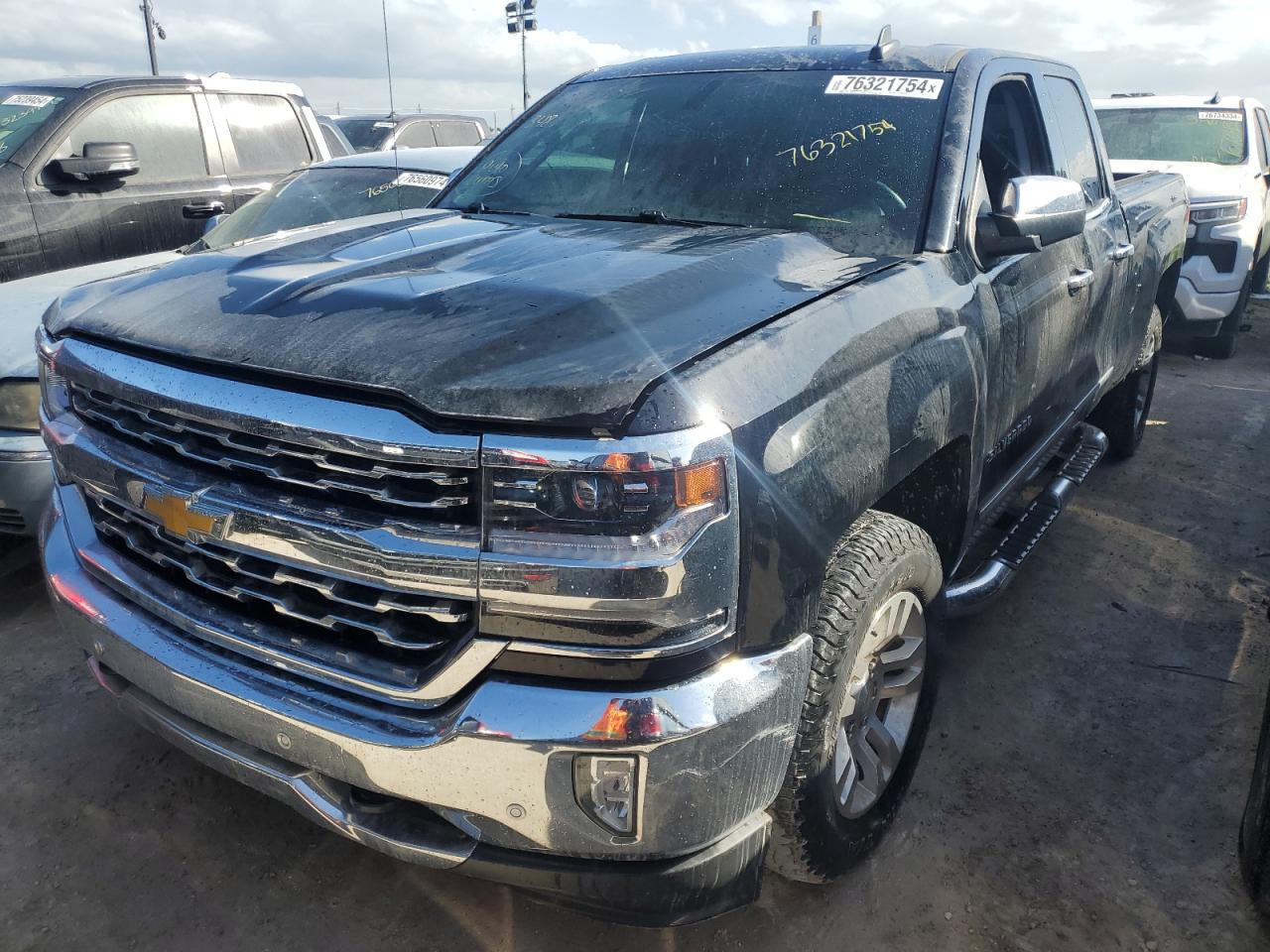 CHEVROLET SILVERADO 2018