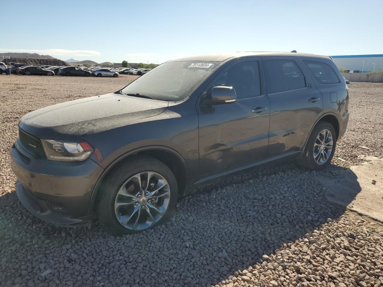DODGE DURANGO GT 2019