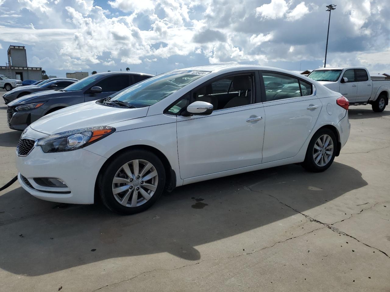 KIA FORTE EX 2014