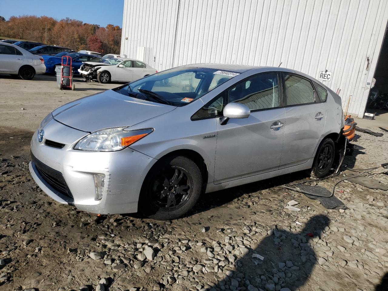 TOYOTA PRIUS 2013