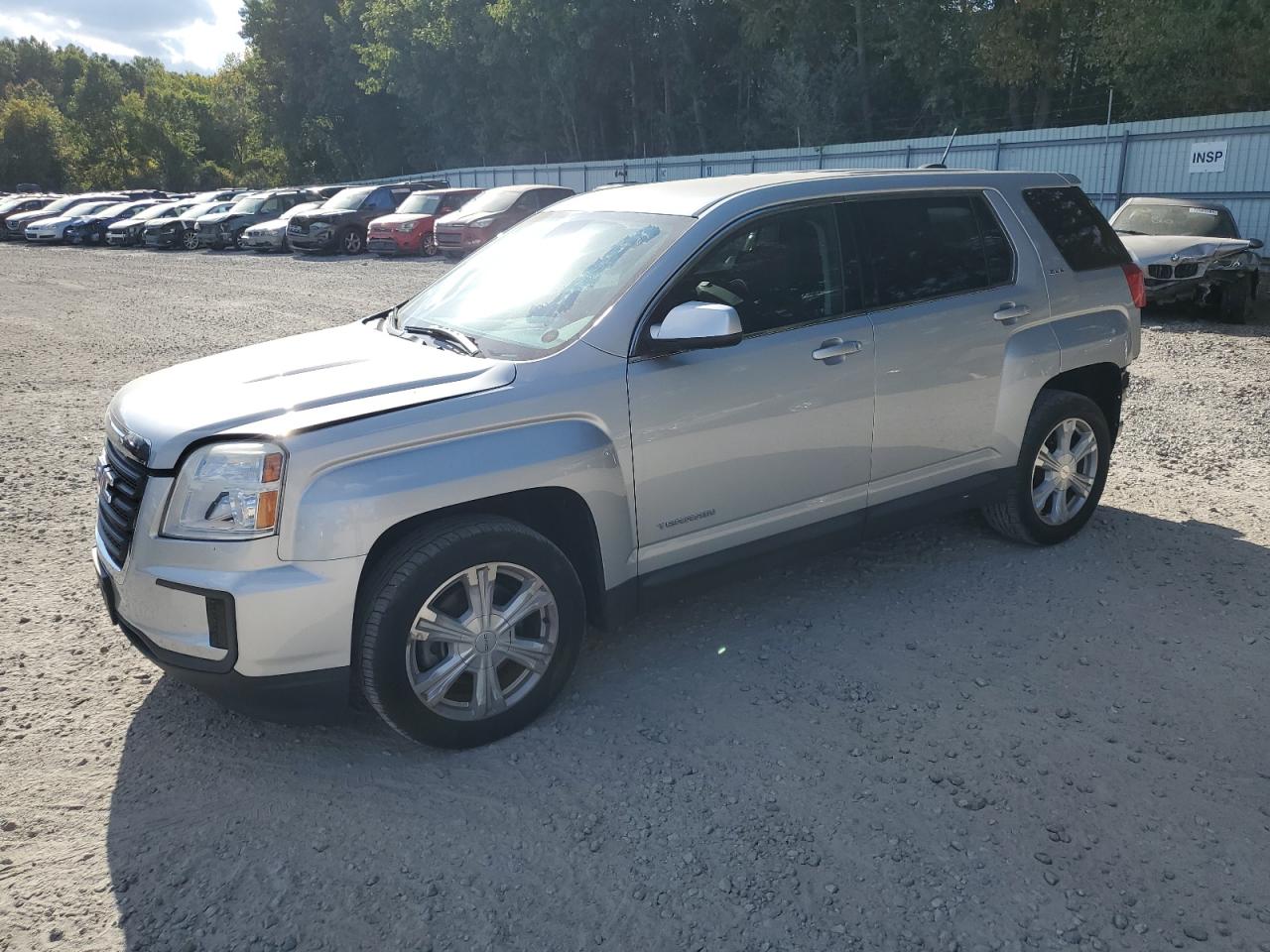 GMC TERRAIN SL 2017