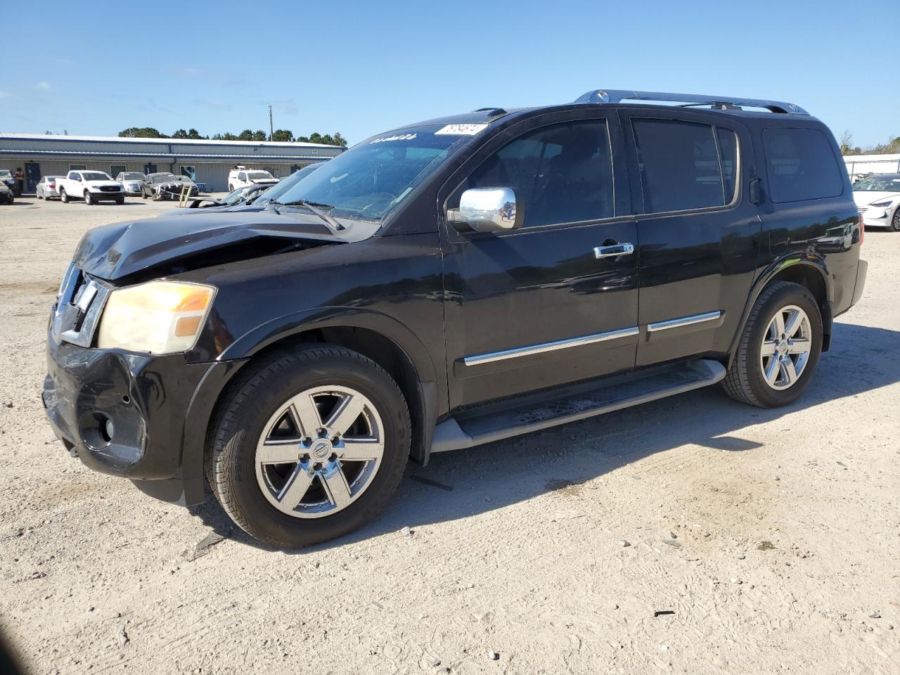 NISSAN ARMADA SV 2012