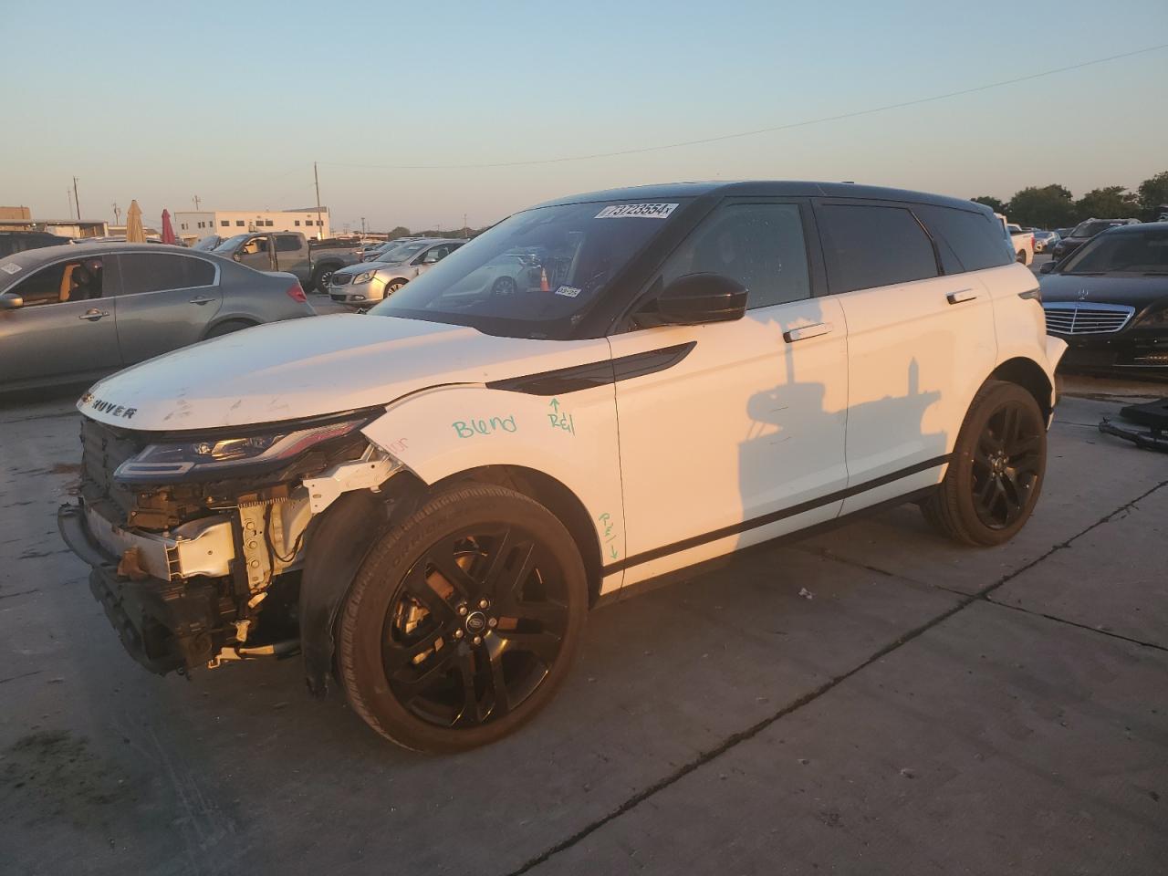 LAND ROVER RANGE ROVE 2020