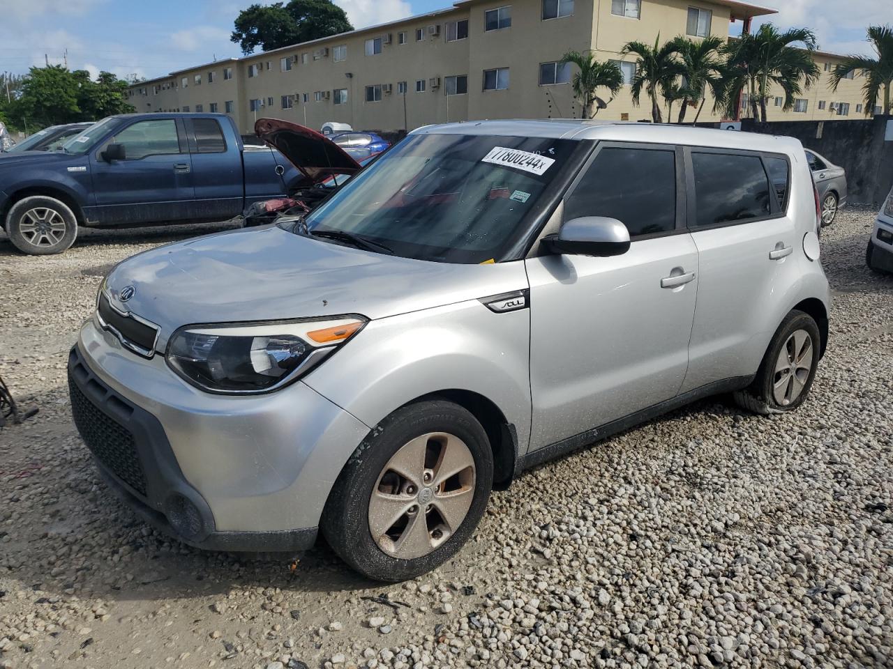 KIA SOUL 2016
