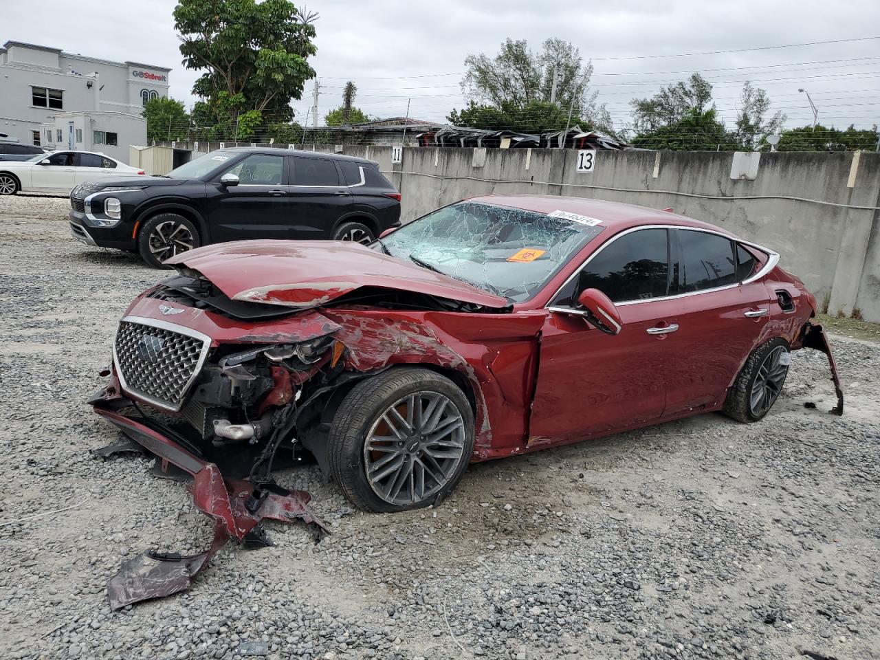 GENESIS G70 ADVANC 2019