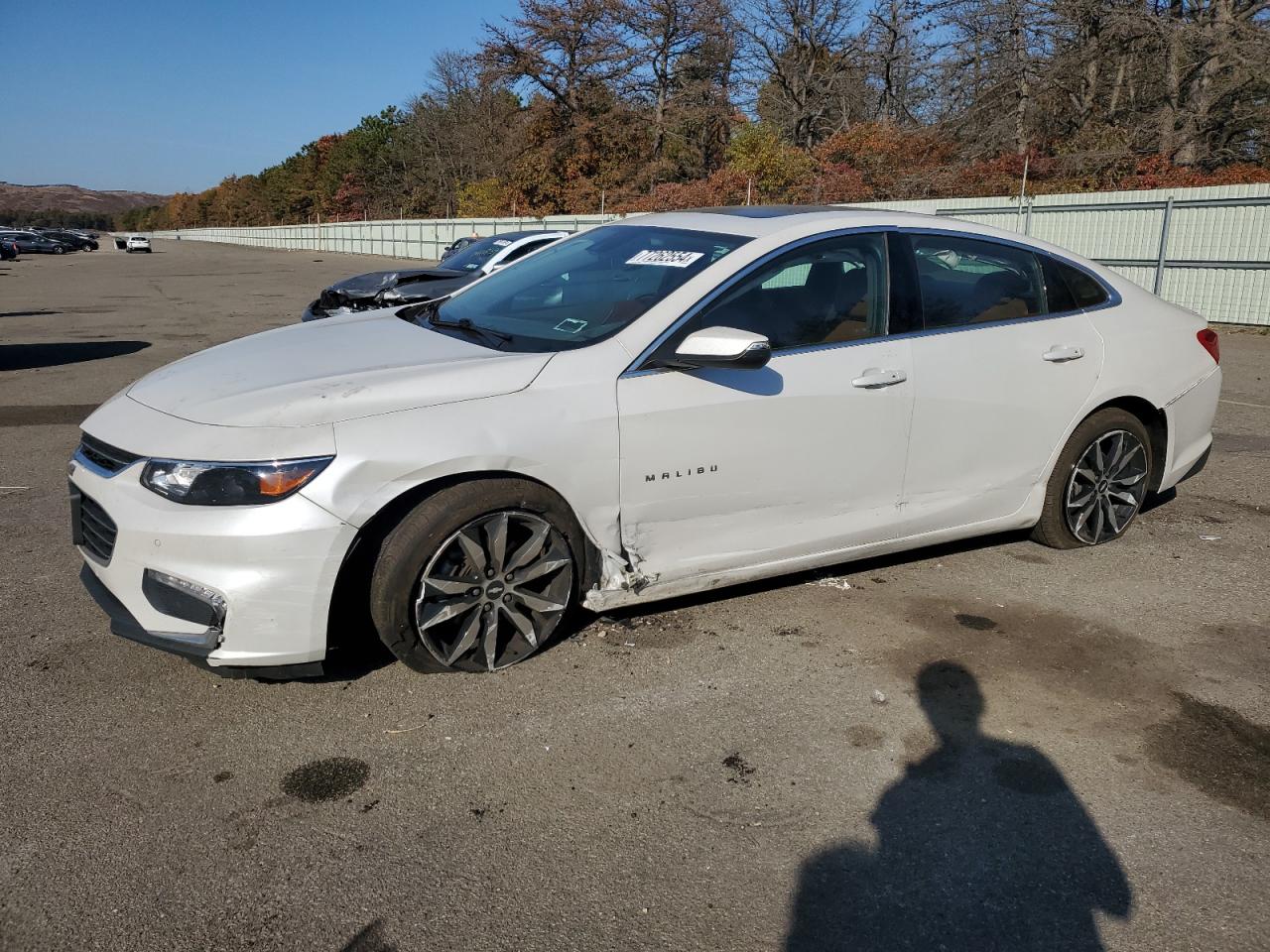 CHEVROLET MALIBU LT 2018