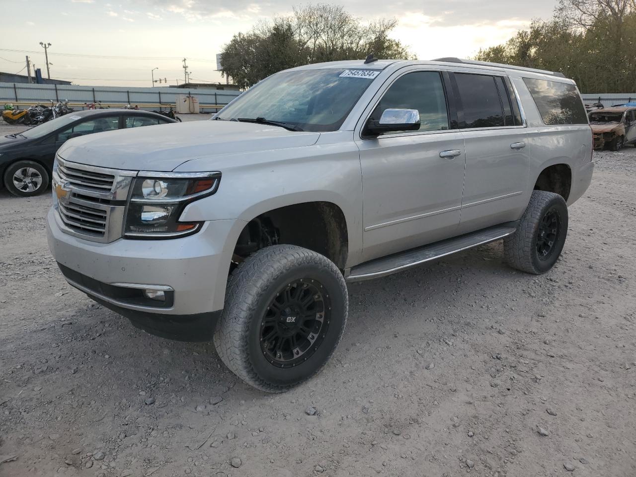 CHEVROLET SUBURBAN C 2015