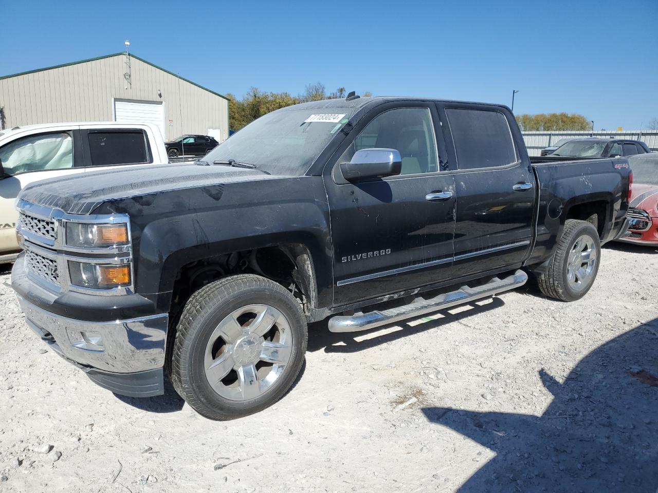 CHEVROLET SILVERADO 2014