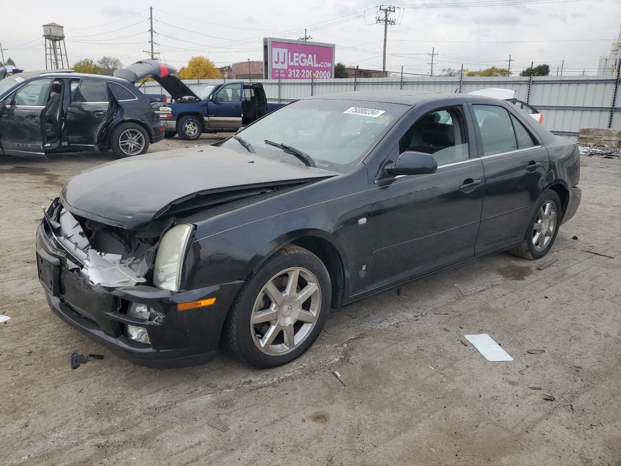 CADILLAC STS 2006