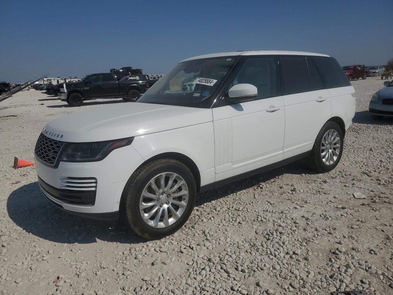 LAND ROVER RANGE ROVE 2018