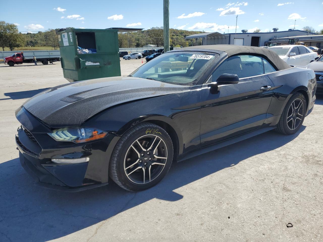FORD MUSTANG 2019