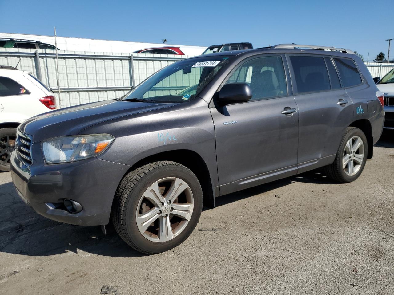 TOYOTA HIGHLANDER 2008