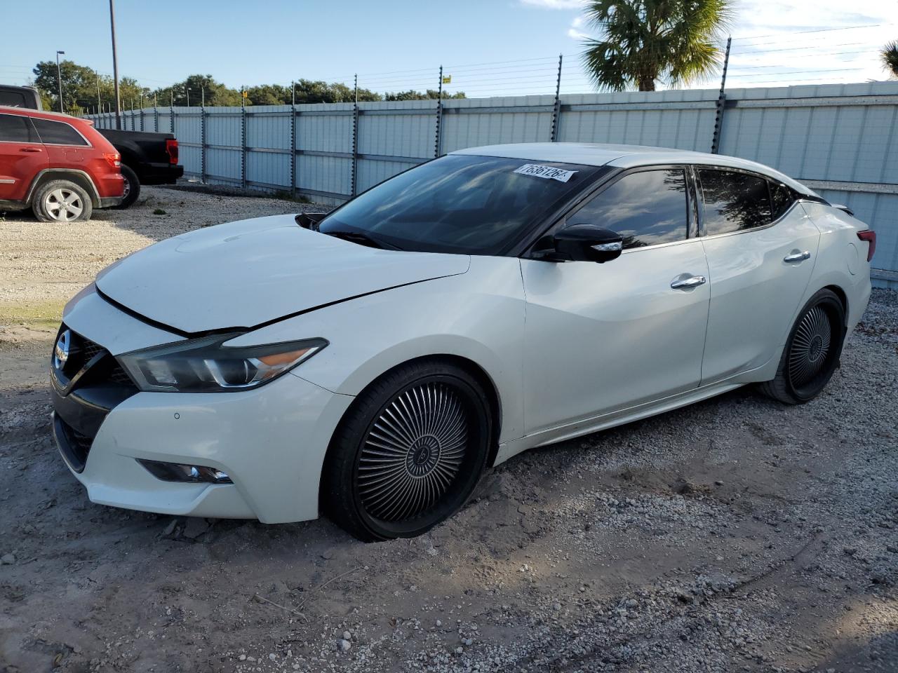 NISSAN MAXIMA 3.5 2018