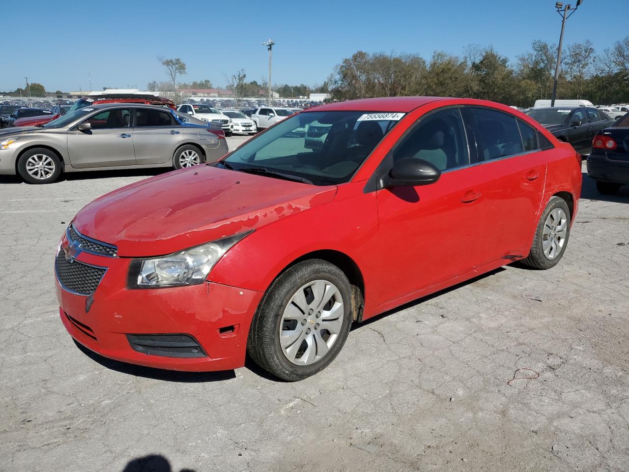 CHEVROLET CRUZE LS 2014