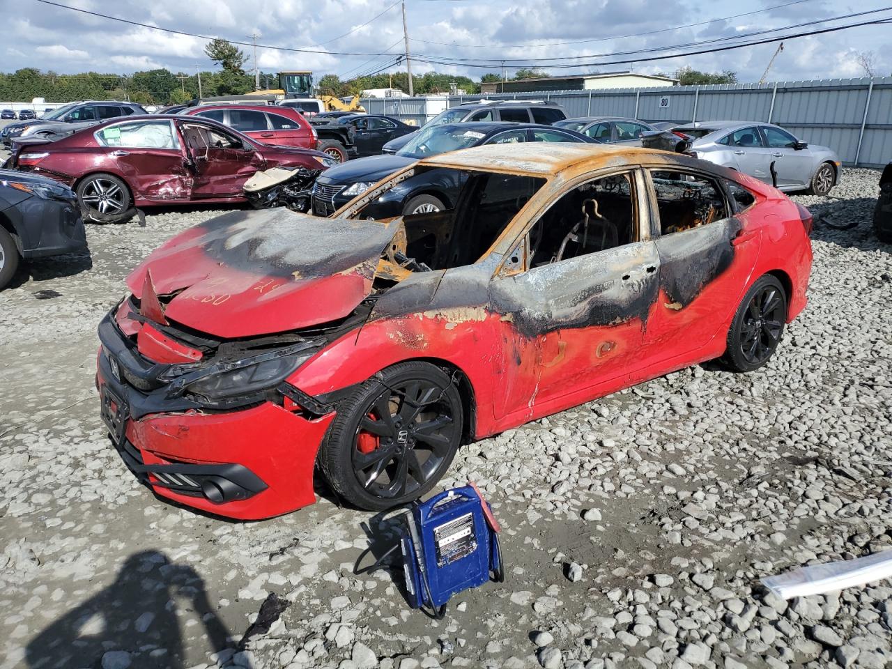 HONDA CIVIC LX 2018