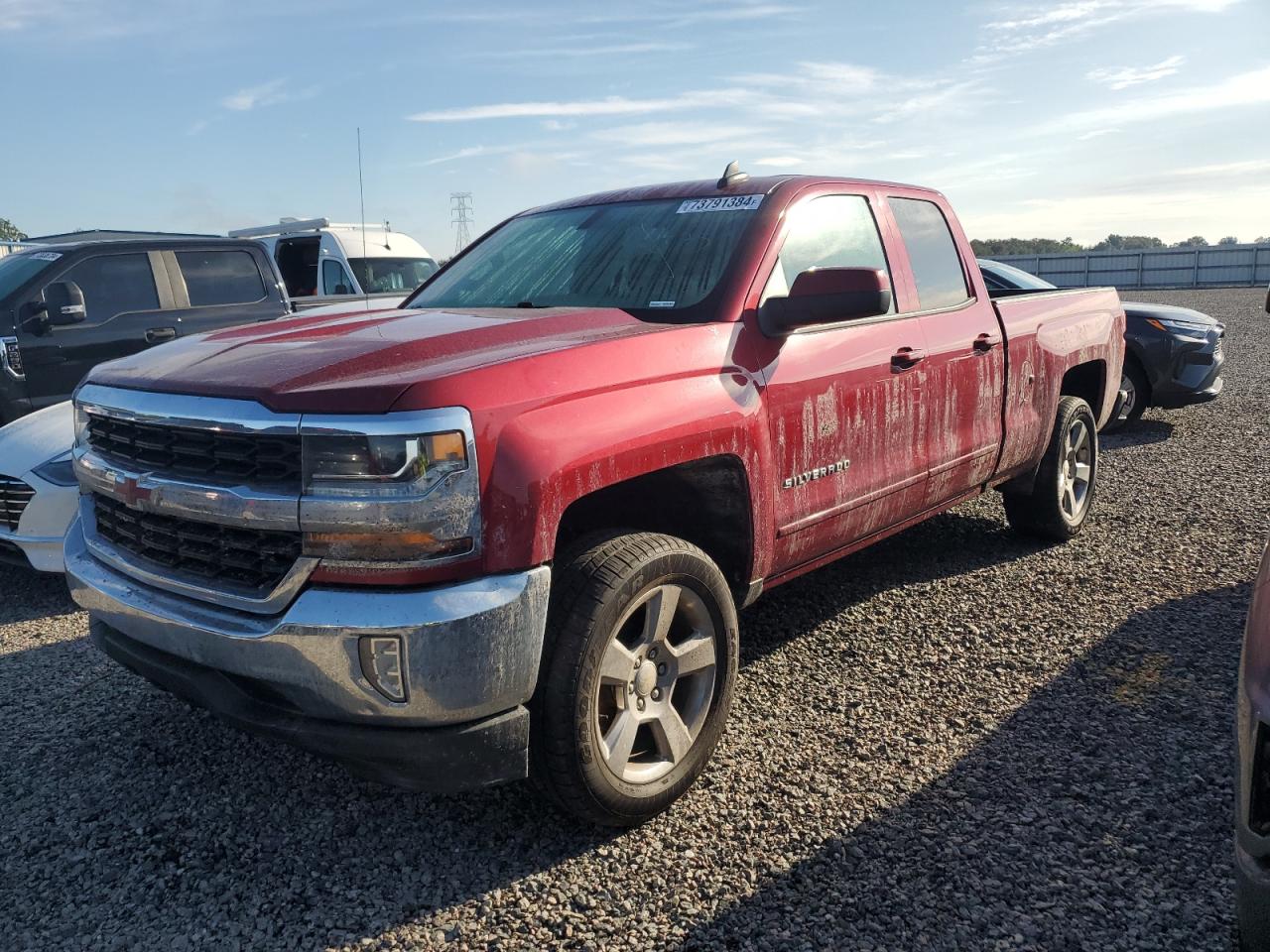 CHEVROLET SILVERADO 2018