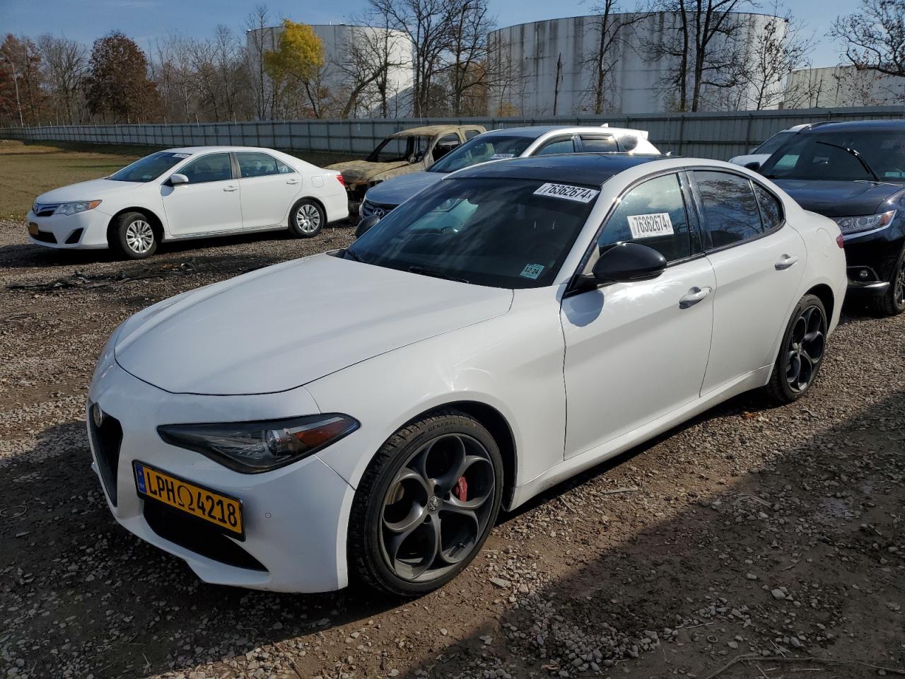 ALFA ROMEO GIULIA 2019