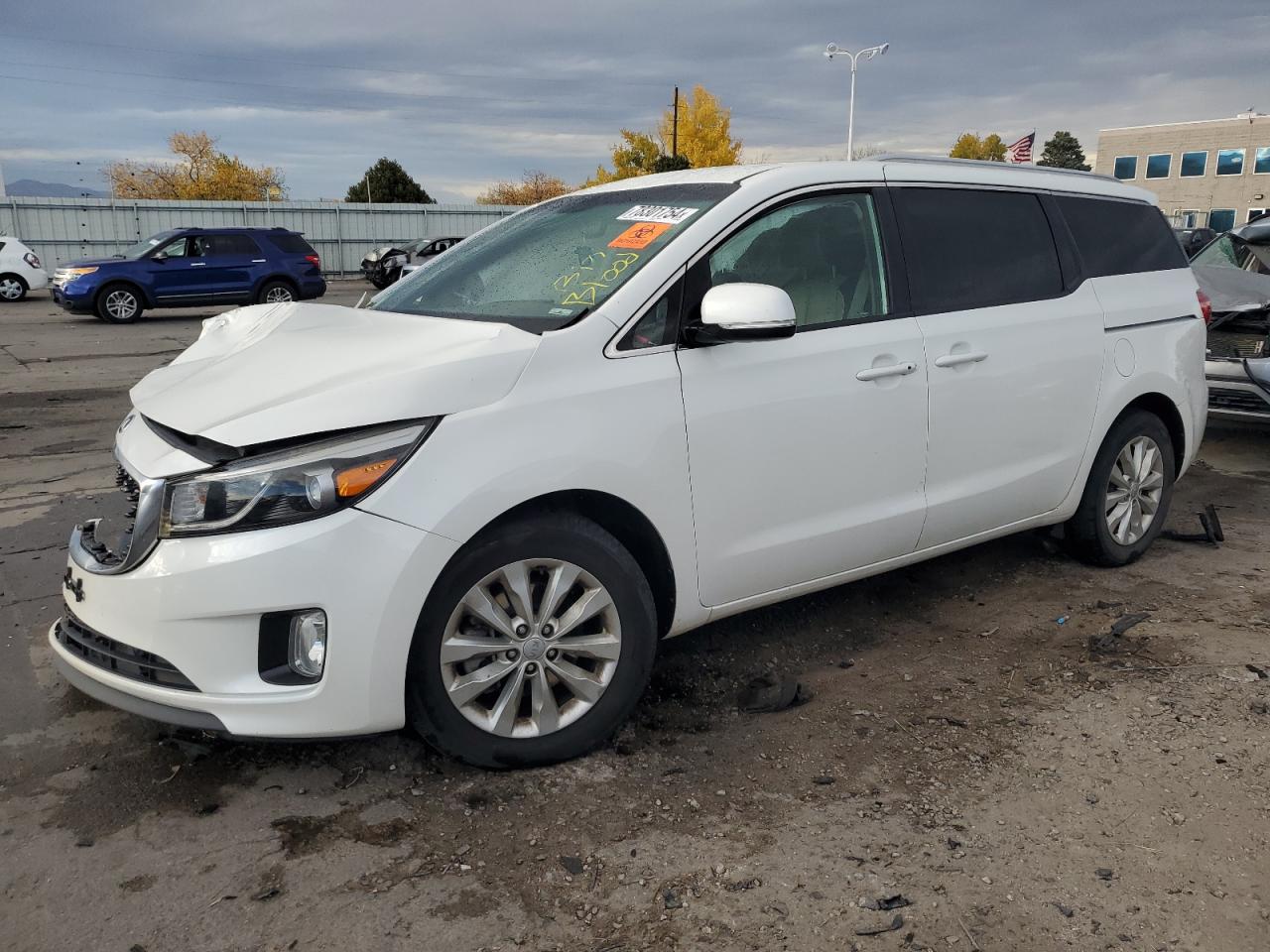KIA SEDONA EX 2015